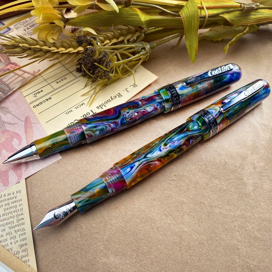 Writing Levenger Fountain Pens | Conklin 1898 Fountain Pen