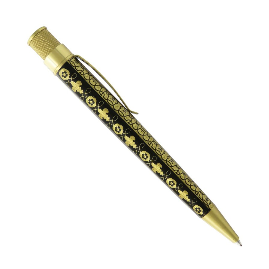 Writing Levenger Rollerball Pens | Retro 51 Metropolitan Tudor Armor Rollerball Pen