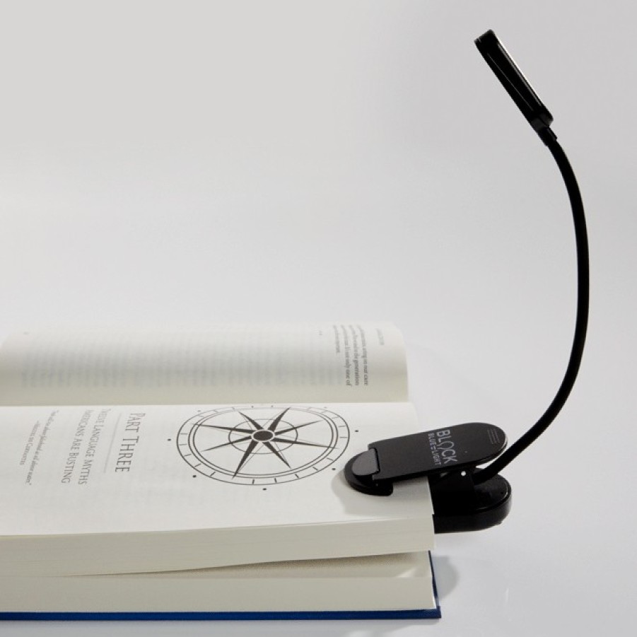 Reading Levenger Booklights & Magnifiers | No Blue Booklight