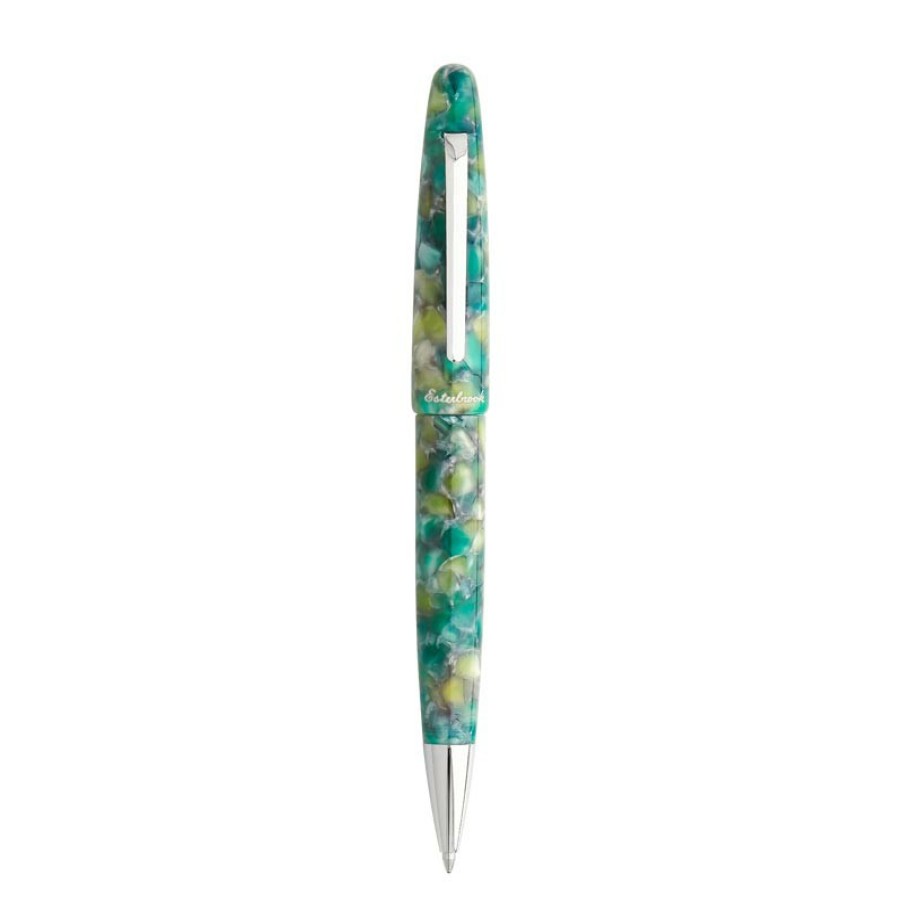 Writing Levenger Ballpoint Pens | Estie Seaglass Ballpoint Pen Chrome