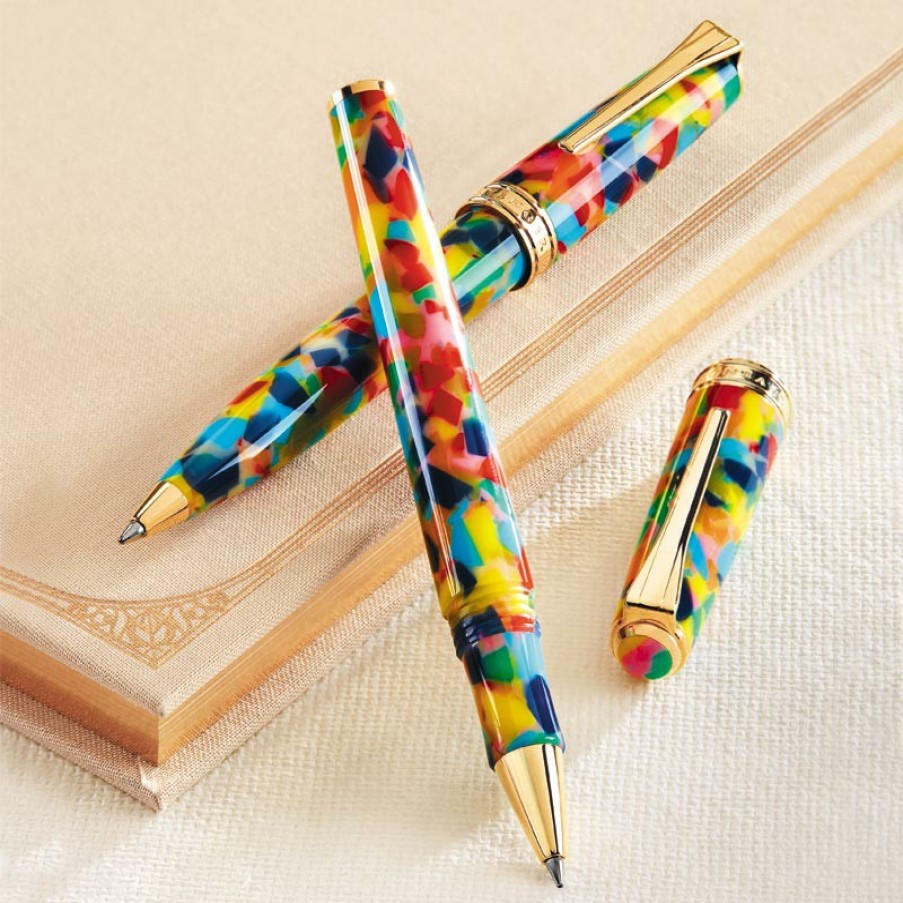 Writing Levenger Rollerball Pens | True Writer Classic Chromatic Pen