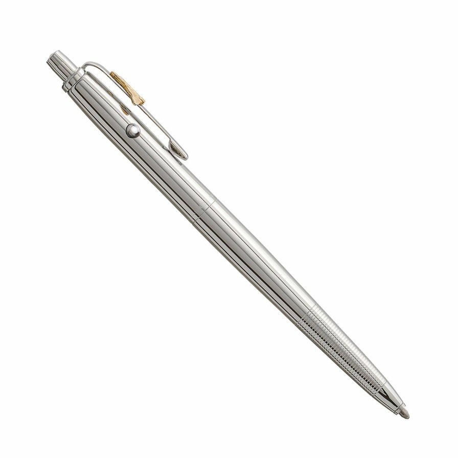 Writing Levenger Ballpoint Pens | Fisher Astronaut Space Ballpoint Pen W/Emblem