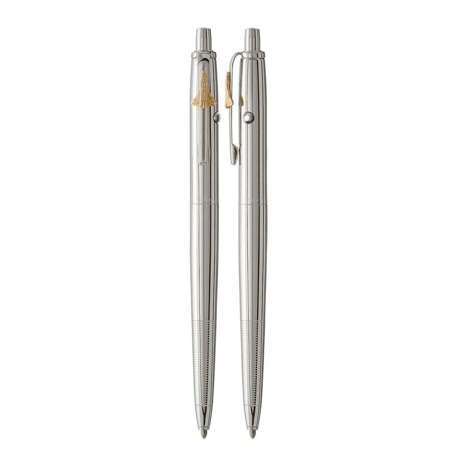 Writing Levenger Ballpoint Pens | Fisher Astronaut Space Ballpoint Pen W/Emblem