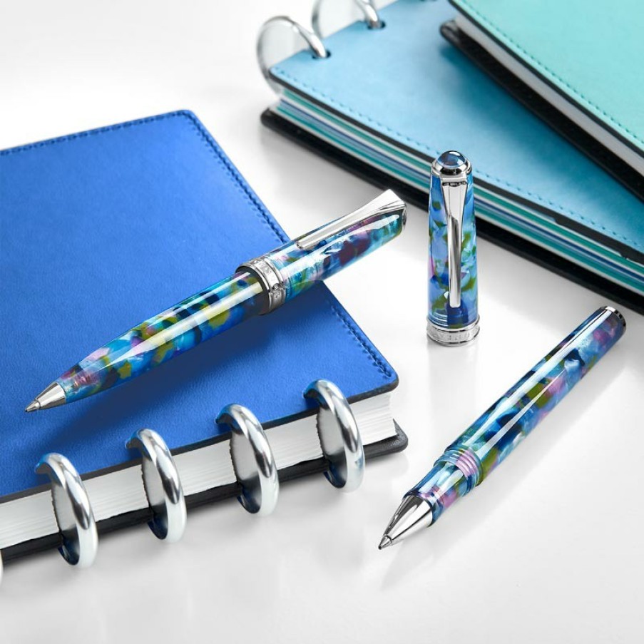 Writing Levenger Rollerball Pens | True Writer Classic Sea And Sky Pen