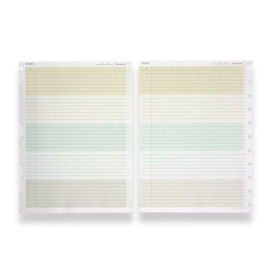 Circa Notebooks Levenger Circa Smartplanners® | Circa Smartplanner To Do, Letter (25 Sheets)