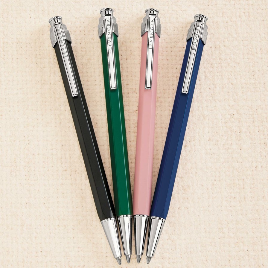 Writing Levenger Ballpoint Pens | Chroma Facet Ballpoint Pen