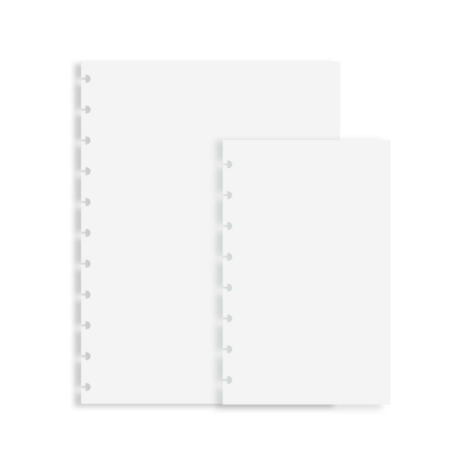 Circa Notebooks Levenger Circa Junior Refills | Circa Blank Refills (100 Sheets)