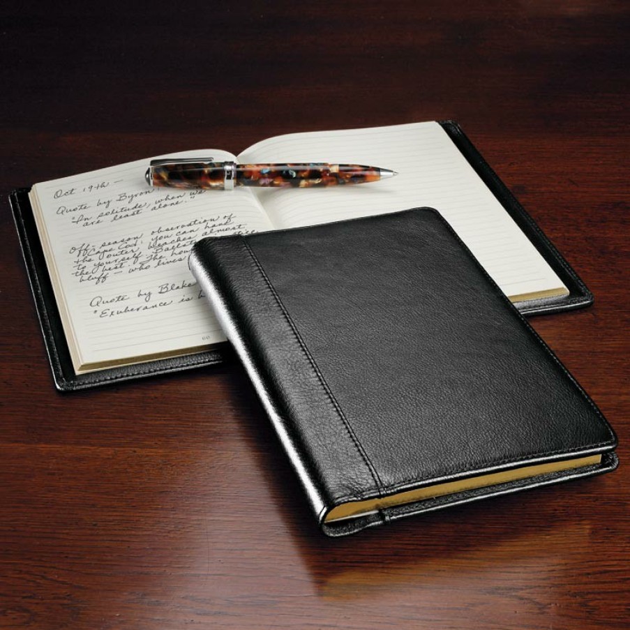 Notebooks & Stationery Levenger Journals & Notebooks | Executive Stanley Leather Journal