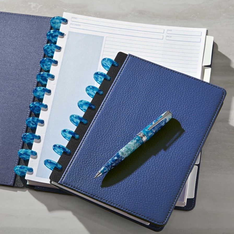 Circa Notebooks Levenger Circa Junior Notebooks | Circa Capri Notebook Bundle