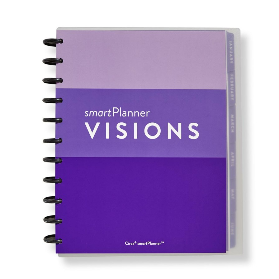 Circa Notebooks Levenger Circa Smartplanners® | Circa Smartplanner Visions Weekly Agenda Notebook