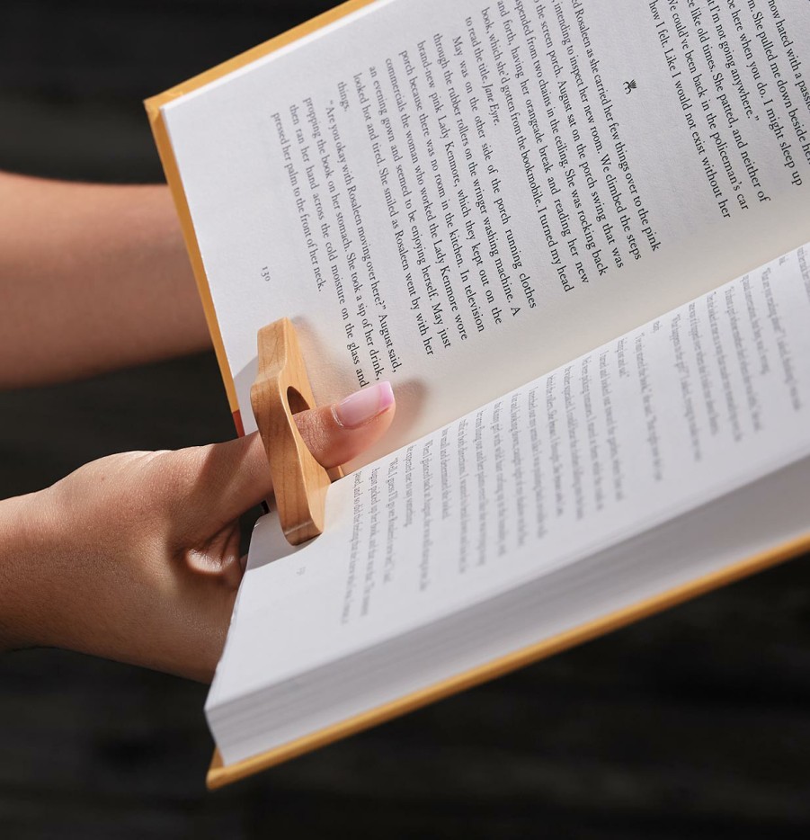 Reading Levenger Bookmarks | Thumbelina Place Holder