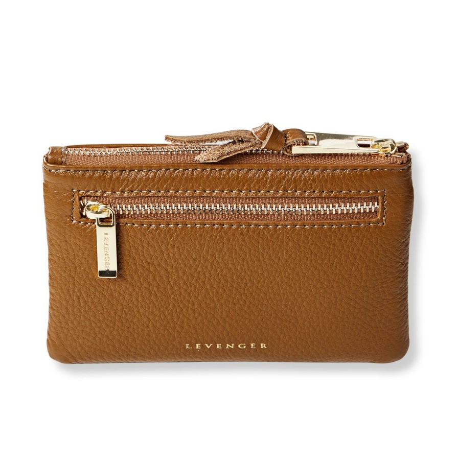 Bags & Accessories Levenger Wallets & Card Cases | Carrie Small 2-In-1 Wallet