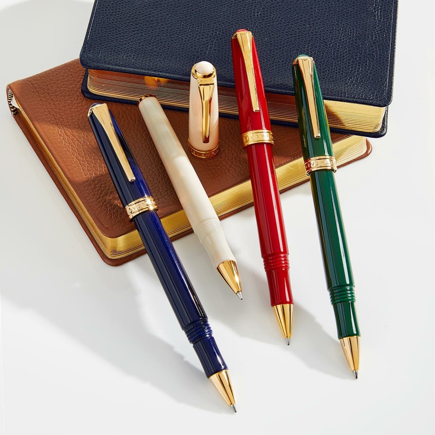 Writing Levenger Ballpoint Pens | True Writer Classic Pen With Gold