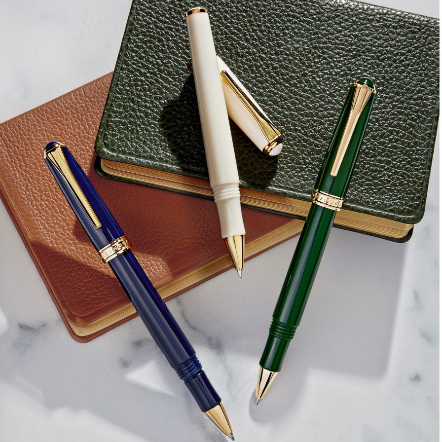 Writing Levenger Ballpoint Pens | True Writer Classic Pen With Gold