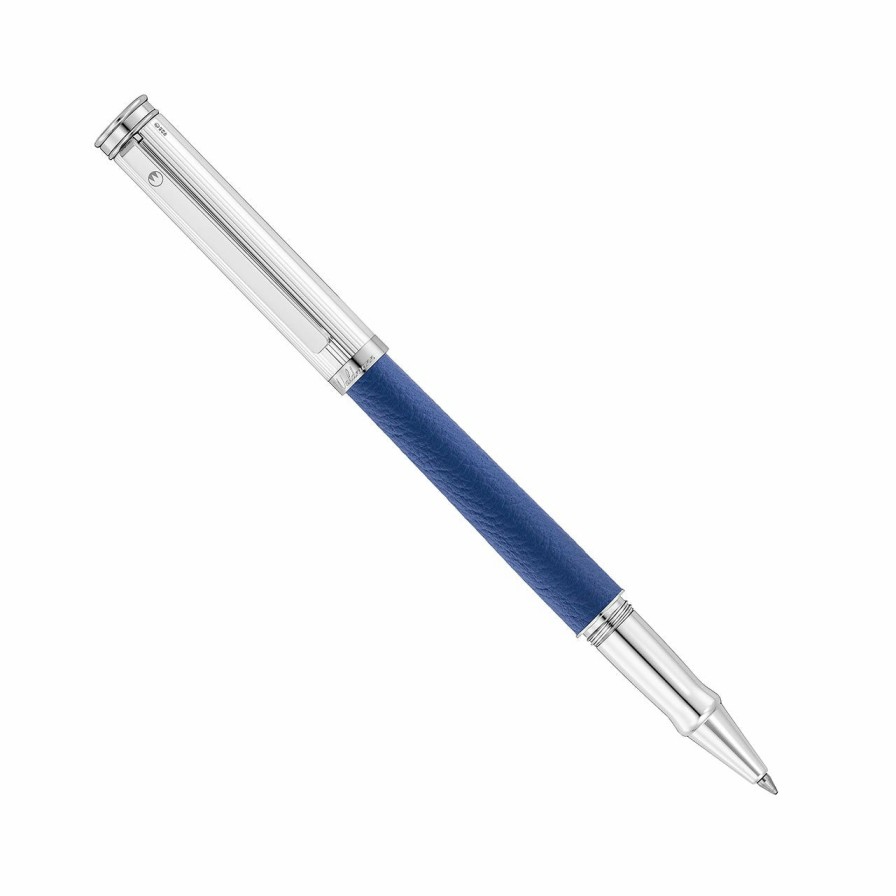 Writing Levenger Rollerball Pens | Waldmann Solon Rollerball Pen Blue