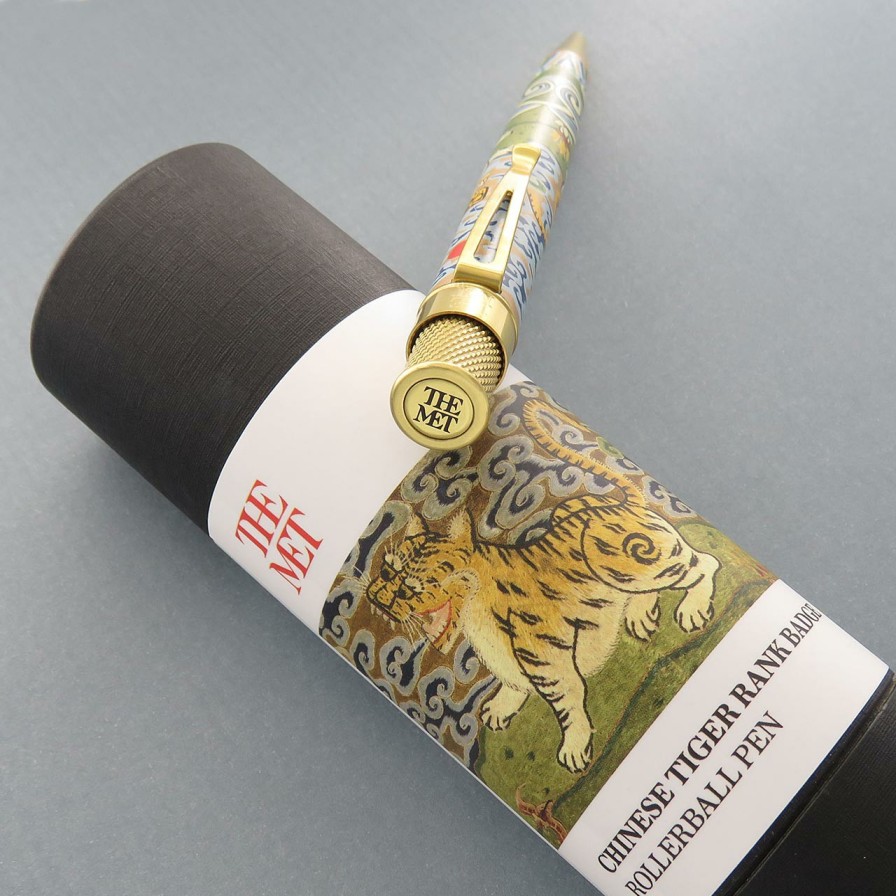 Writing Levenger Retro 51 | Retro 51 Chinese Tiger Rank Badge Rollerball Pen