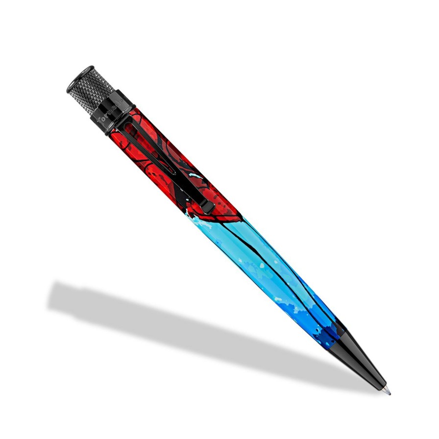 Writing Levenger Rollerball Pens | Retro 51 Tornado Exclusive Hearts On Fire Rollerball Pen