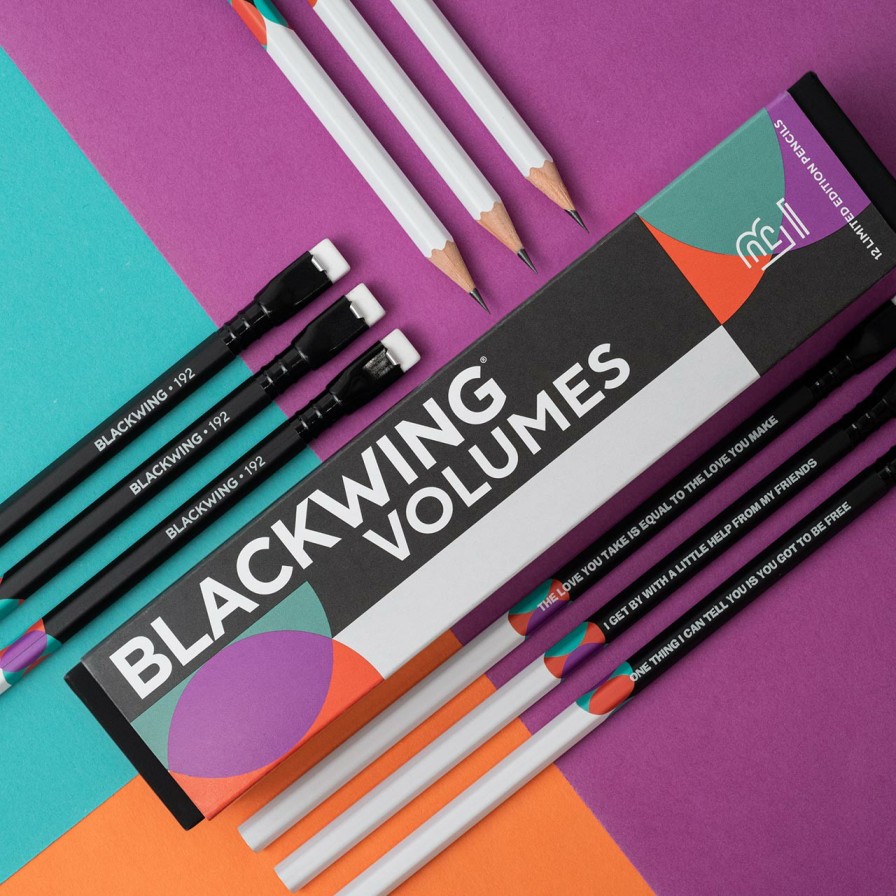 Writing Levenger | Blackwing Lennon-Mccartney Volume 192 Pencils (Set Of 12)