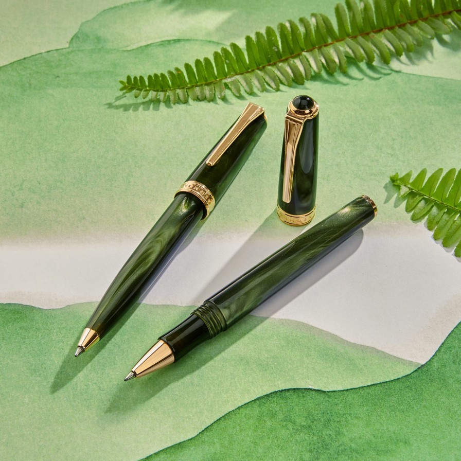 Writing Levenger True Writers | True Writer Classic Elements Earth Pen