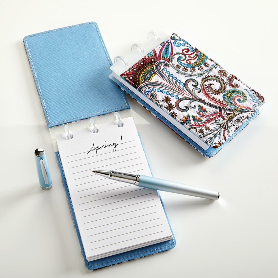 Circa Notebooks Levenger Circa Jotlet Notebooks | Circa Pure Paisley Jotlet