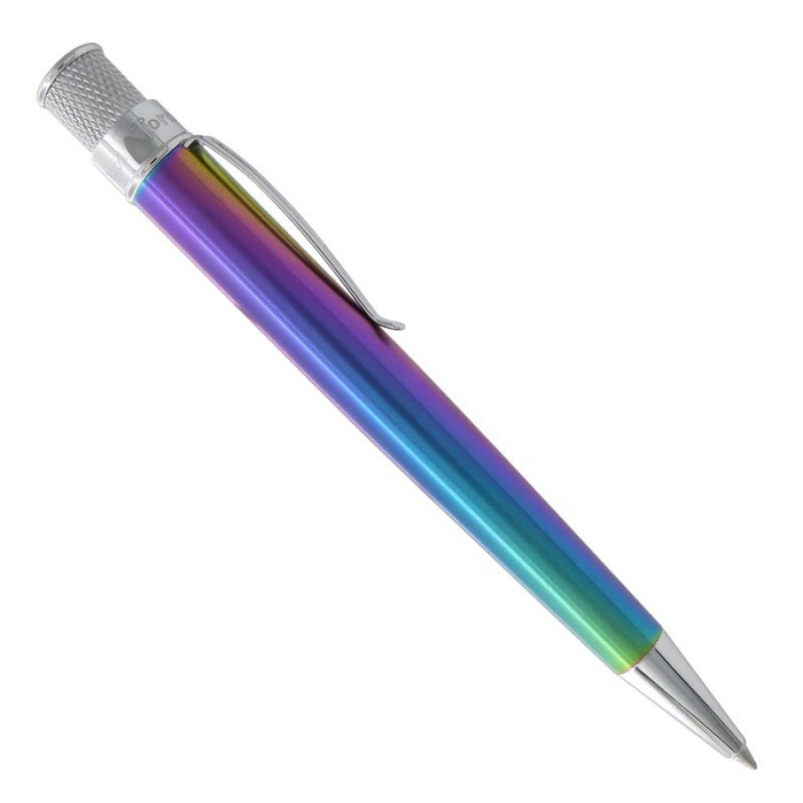 Writing Levenger Rollerball Pens | Retro 51 Tornado Chromatic Rollerball Pen