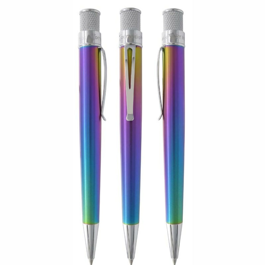 Writing Levenger Rollerball Pens | Retro 51 Tornado Chromatic Rollerball Pen