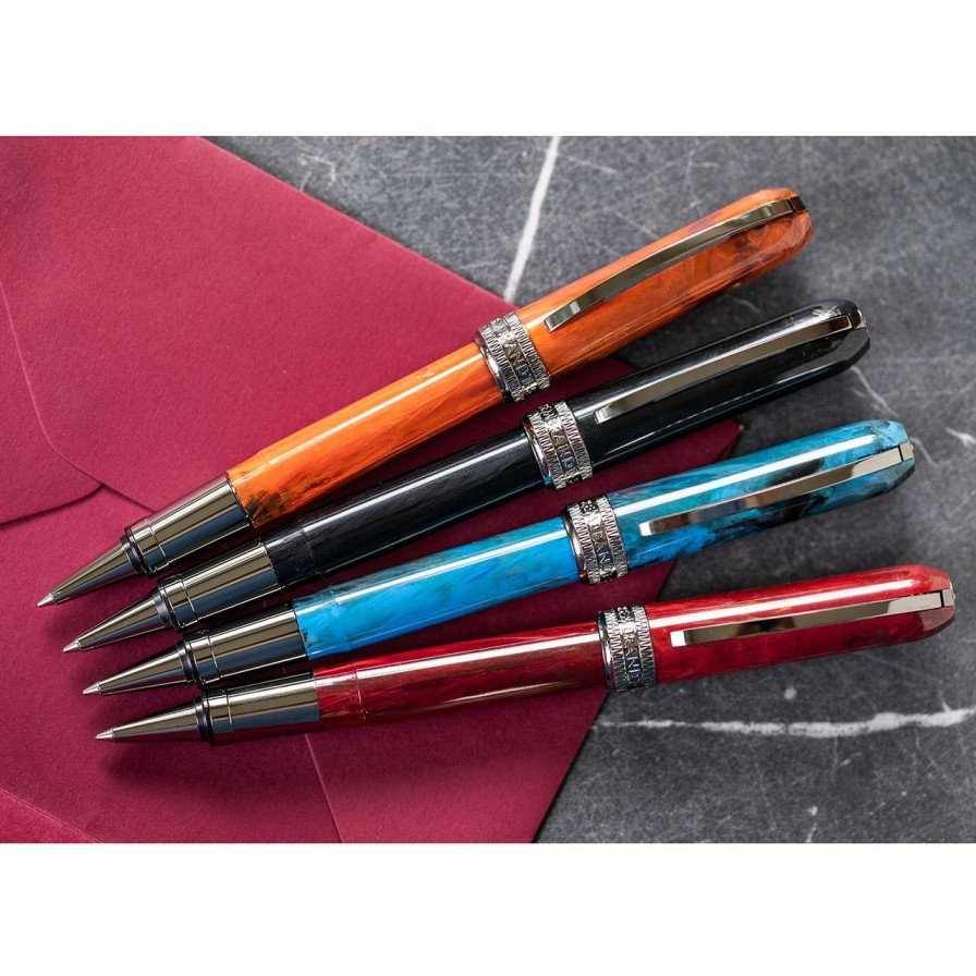 Writing Levenger Rollerball Pens | Visconti Rembrandt-S Pen