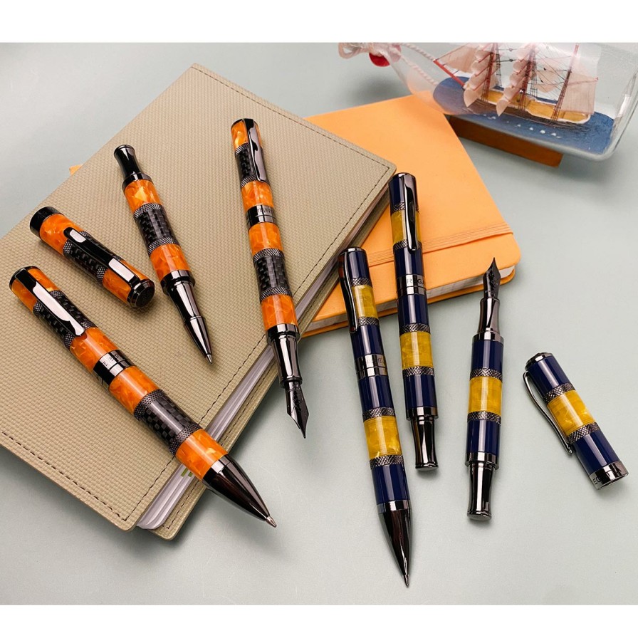 Writing Levenger Ballpoint Pens | Monteverde Regatta Sport Pen