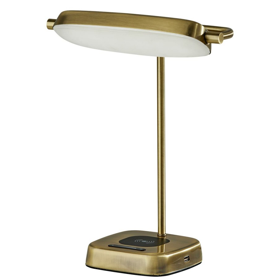 Reading Levenger Lamps & Lighting | Industrial Banker'S Lamp