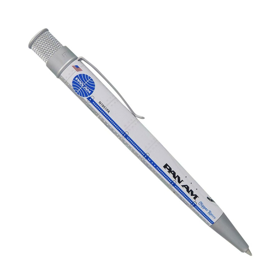 Writing Levenger Rollerball Pens | Retro 51 Pan Am Clipper Rollerball Pen