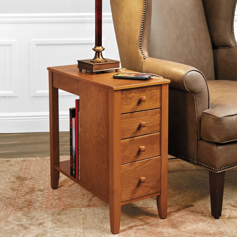 Home & Office Levenger No-Room | No-Room-For-A-Table Table With Drawers