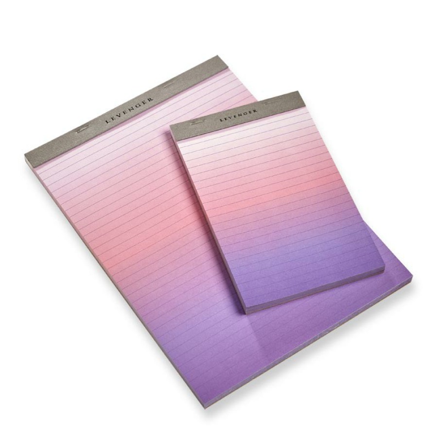 Notebooks & Stationery Levenger Freeleaf & Notepads | Freeleaf Purple Majesty Ruled Pads (Set Of 2)