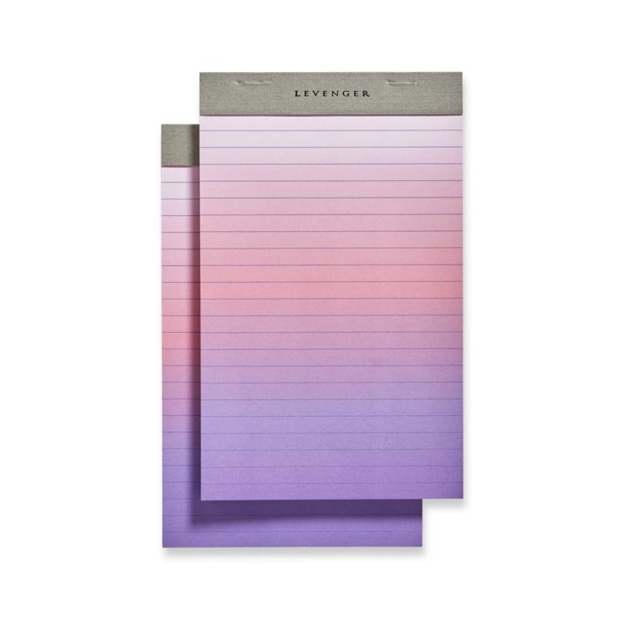 Notebooks & Stationery Levenger Freeleaf & Notepads | Freeleaf Purple Majesty Ruled Pads (Set Of 2)