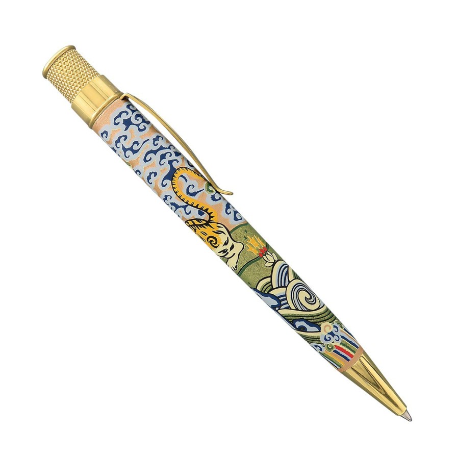 Writing Levenger Rollerball Pens | Retro 51 Chinese Tiger Rank Badge Rollerball Pen