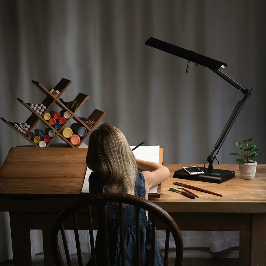 Reading Levenger Lamps & Lighting | Lumenx Custom Task Light