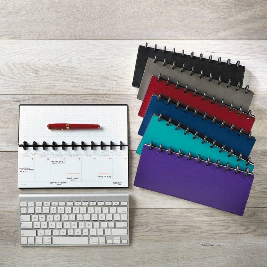 Circa Notebooks Levenger Circa Compact Notebooks | Circa Keyboard Sliver Notebook