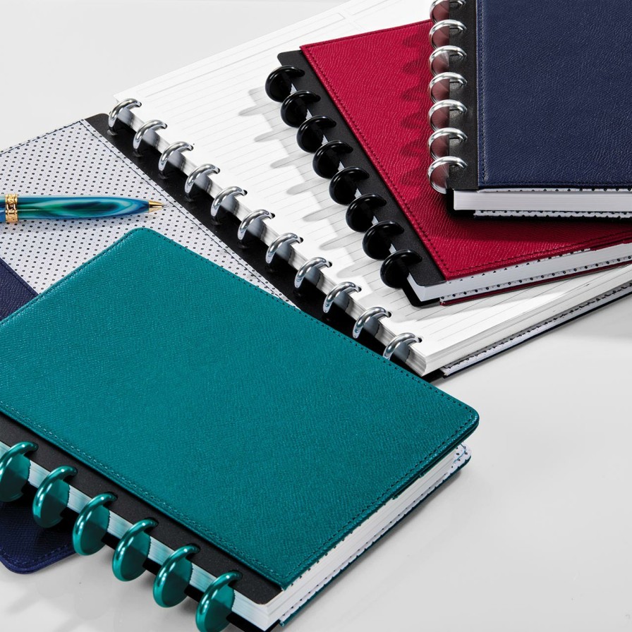 Circa Notebooks Levenger Circa Letter Notebooks | Circa Charlotte Foldover Notebook