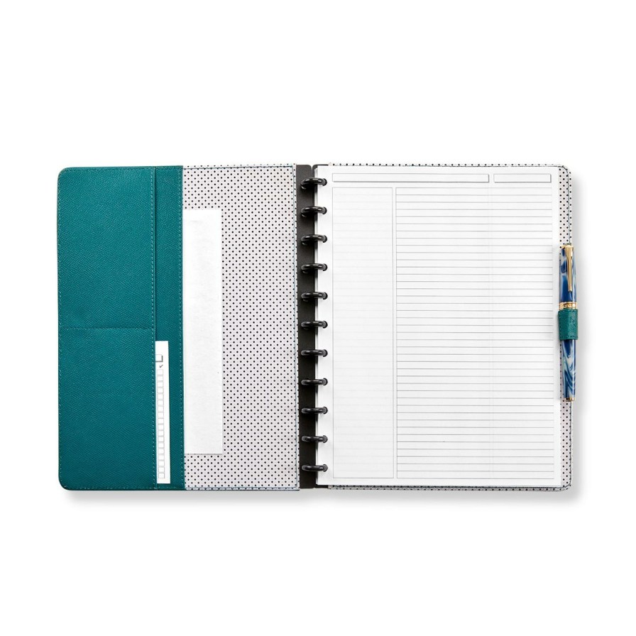 Circa Notebooks Levenger Circa Letter Notebooks | Circa Charlotte Foldover Notebook