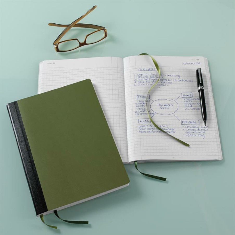 Notebooks & Stationery Levenger Journals & Notebooks | Notabilia To-Do Journal