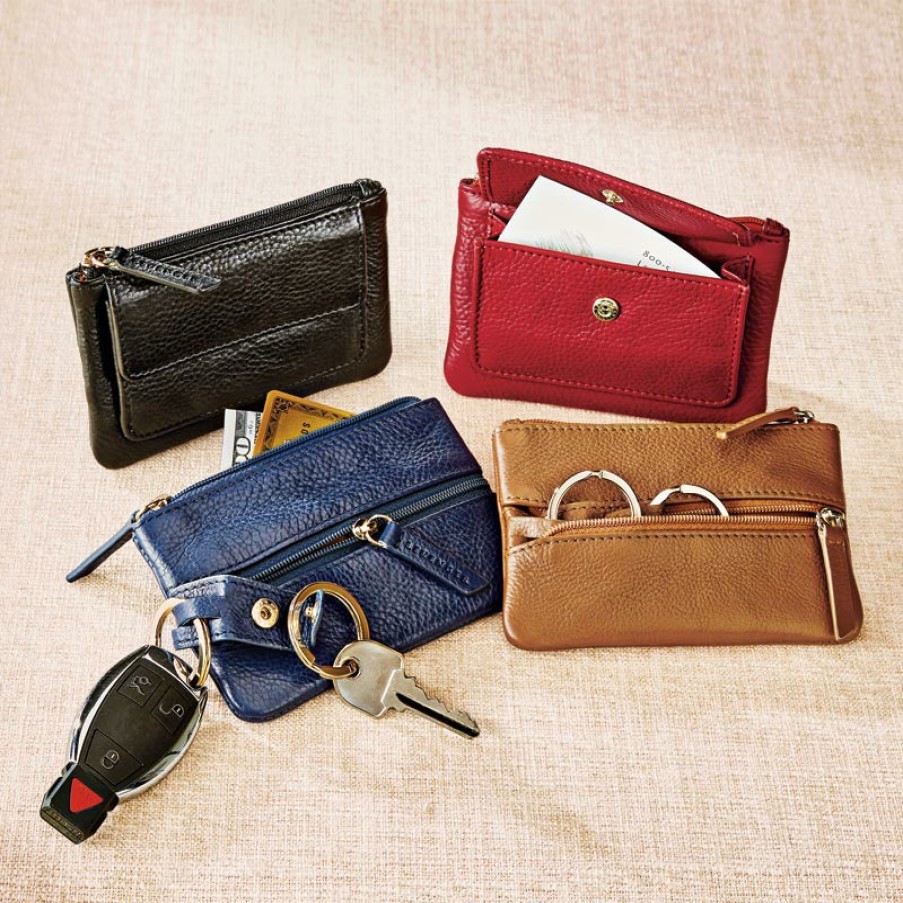 Bags & Accessories Levenger Wallets & Card Cases | Bavarian Key Case