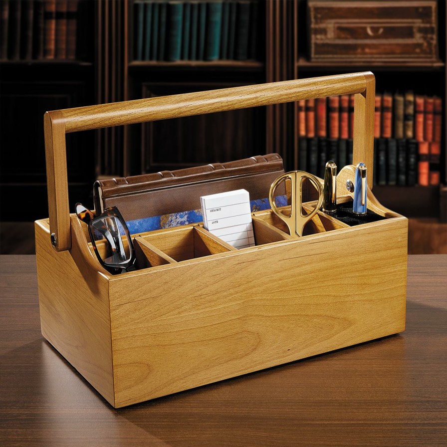 Home & Office Levenger Workspace Organizers | Reader'S Tool Box