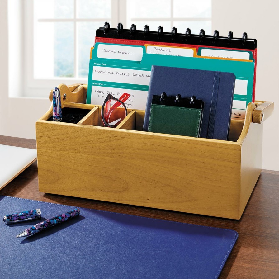 Home & Office Levenger Workspace Organizers | Reader'S Tool Box