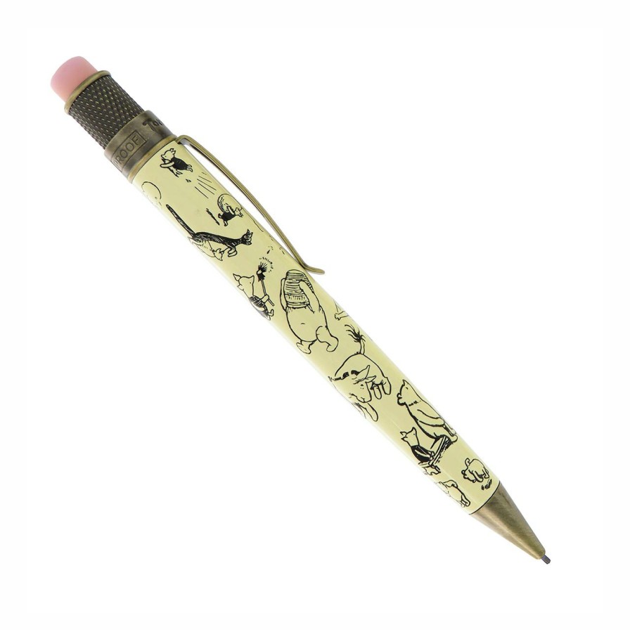 Writing Levenger Retro 51 | Retro 51 A.A. Milne Winnie-The-Pooh Mechanical Pencil