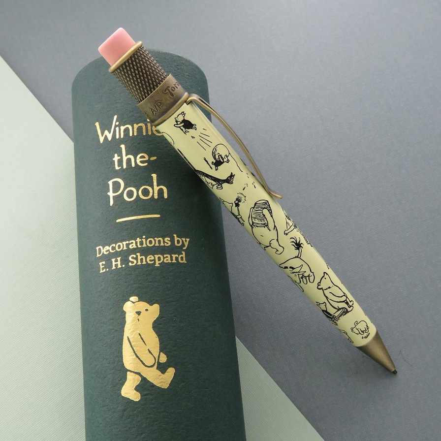 Writing Levenger Retro 51 | Retro 51 A.A. Milne Winnie-The-Pooh Mechanical Pencil