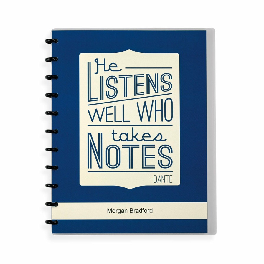 Circa Notebooks Levenger Circa Junior Notebooks | Circa Weekly Vertical Format Agenda-Quote