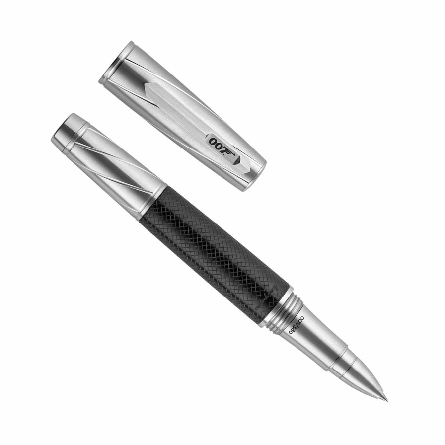 Writing Levenger Montegrappa | Montegrappa 007 Spymaster Duo Rollerball Pen