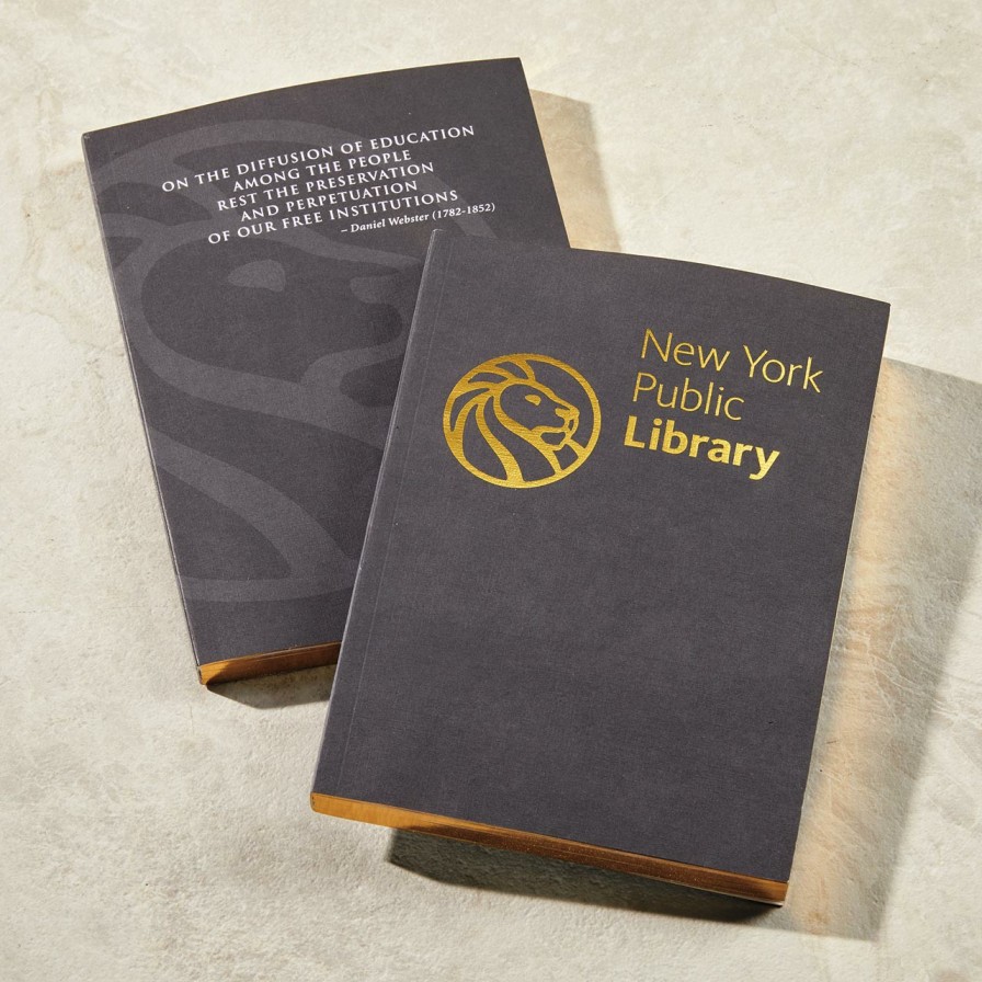 Notebooks & Stationery Levenger Journals & Notebooks | New York Public Library Notebooks (Set Of 2)