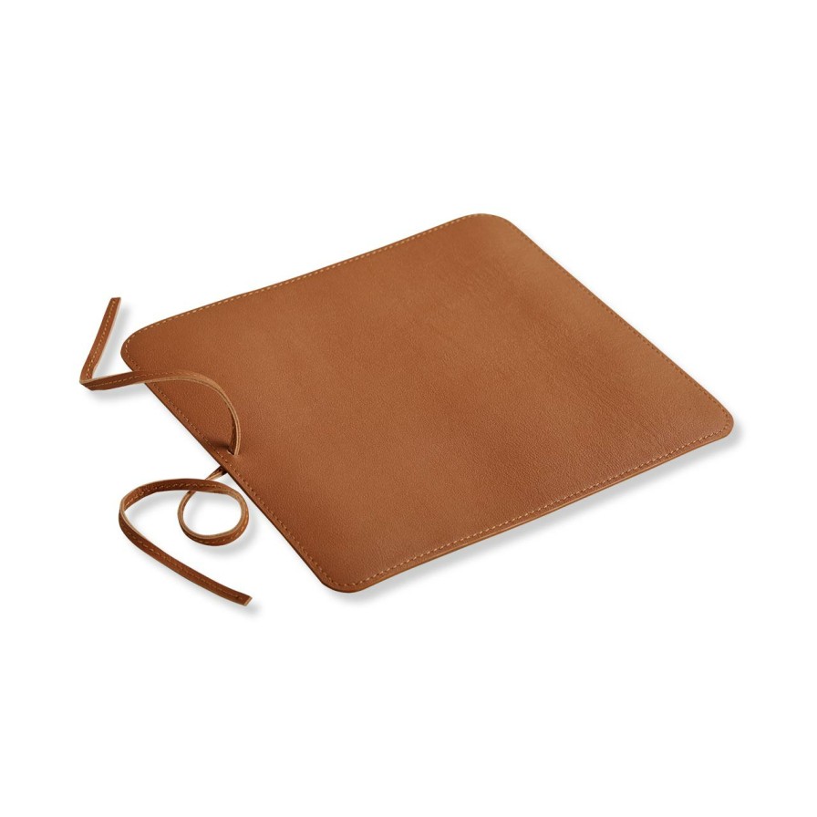 Home & Office Levenger Tech Essentials | Rollaway Leather Mouse Pad Saddle