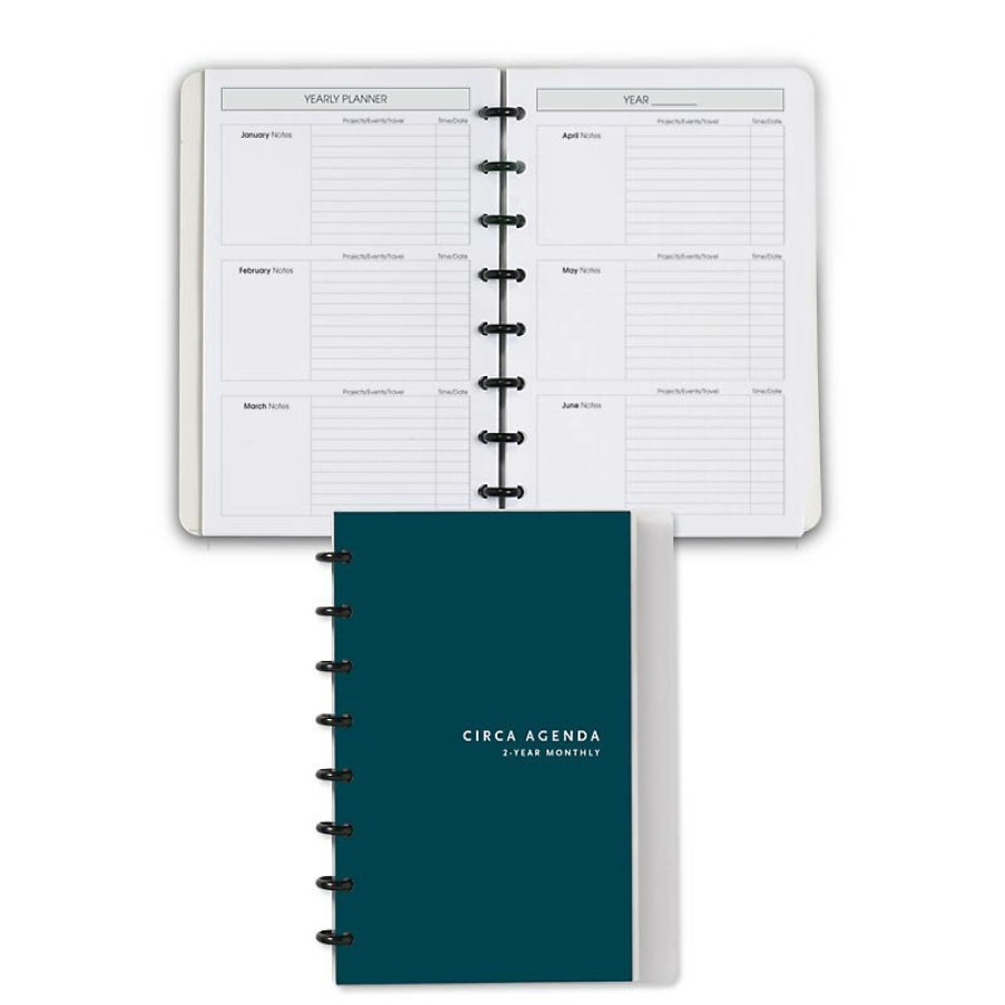 Circa Notebooks Levenger Circa Junior Notebooks | Circa 2 Year Monthly Agenda, Junior