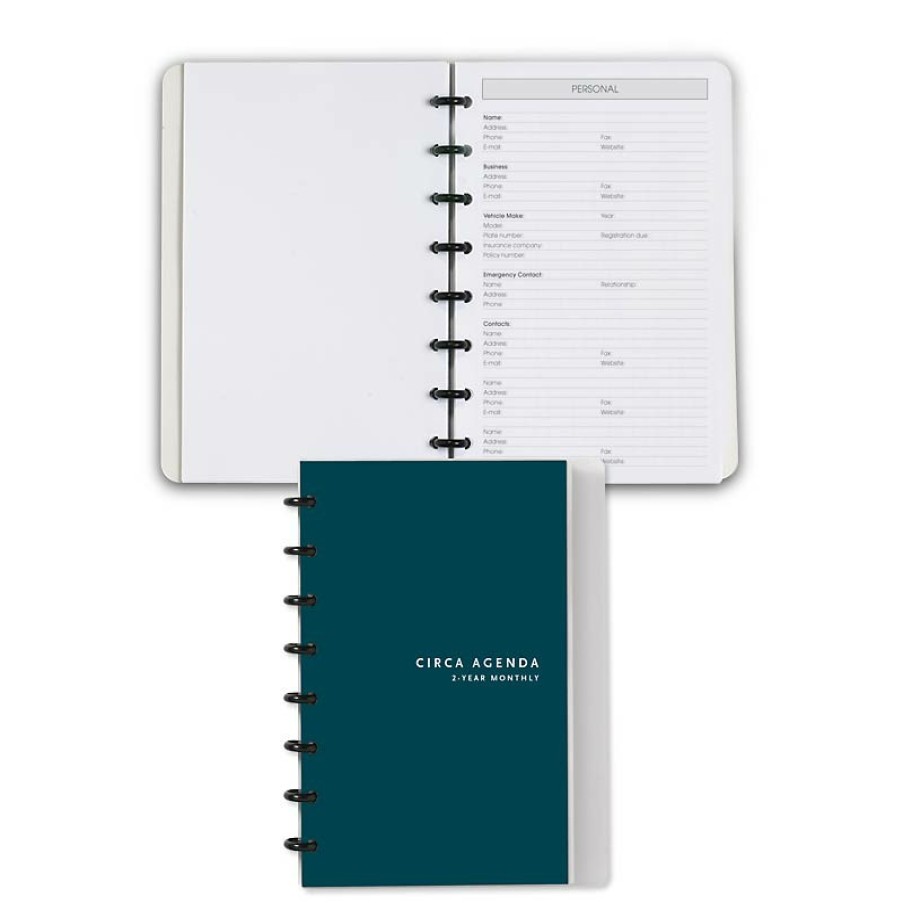 Circa Notebooks Levenger Circa Junior Notebooks | Circa 2 Year Monthly Agenda, Junior